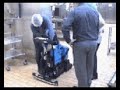 Duplex Salla Floor Scrubber Sweeper Vacuum