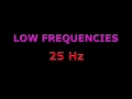 LOW FREQUENCIES