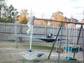 Boys Wrestling on Trampoline... Boys Wrestling on Trampoline...