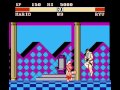 this is a slightly different version of a well known pirated game - mari street fighter iii turbo. one of the playable characters is a poorly edited smb3 mario sprite. i don't know how do they expect you to win here since ryu does a shitload of damage to you while you almost not damage him. plus, he keeps spamming shoryukens and nobody knows mario's special moves. in the intro, they used the same mario/fortran sprite as in shin di ma li (mario lottery), except instead of f, the letter on his hat is ?