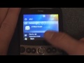 Windows Mobile 6.5 Standard on the HTC Snap