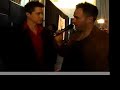 Jason Gerhardt of \"General Hospital\" talks to Matt Schellhas Jason Gerhardt of \"General Hospital\" talks to Matt Schellhas