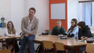 Jazykový kurz angličtiny na ZŠ Vodní