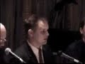 Debatt med Nationaldemokraterna i Kristianstad år 2001 Debatt med Nationaldemokraterna i Kristianstad år 2001