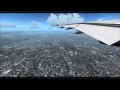 united airlines snowy arrival(fs2004)