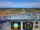 Aterrizando A320