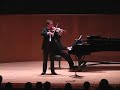 Axel Strauss plays Vidui by Ernest Bloch, from Baal Shem (Three Pictures of Chassidic Life)