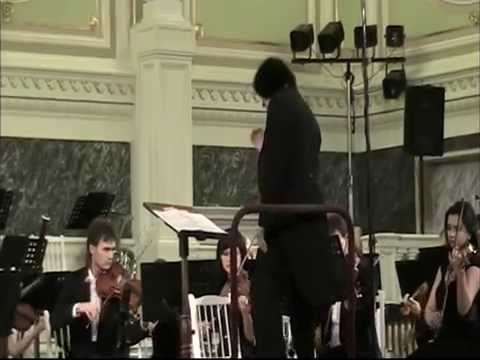 Tchernushenko - St.Peterburg State Capella Symphony Orchestra 12.03.2012 (Art Director Alexander Tchernushenko) Conductor Maxim Fedotov www.fedotov-petrova.com.