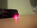 (uploaded by ohad365)&nbsp;DealExtreme 200mW Focusable Red Laser