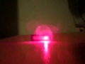 (uploaded by ohad365)&nbsp;DealExtreme 200mW Focusable Red Laser