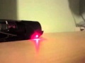 (uploaded by ohad365)&nbsp;DealExtreme 200mW Focusable Red Laser