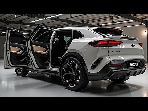 2025 Hyundai Tucson - Spacious, Stylish, and Sophisticated!