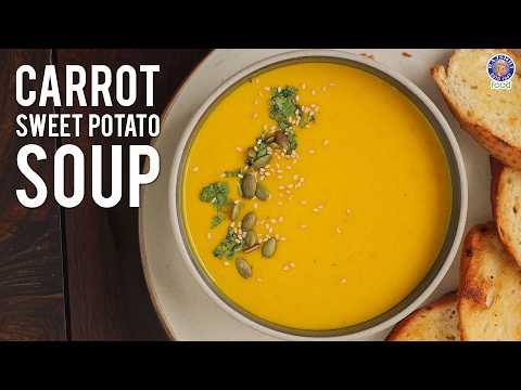 Creamy Carrot Sweet Potato Soup