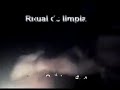 ritual de limpia