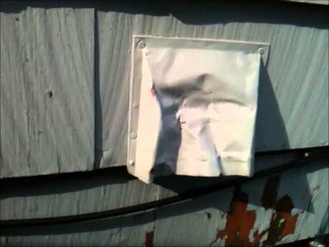 how to vent dryer in basement