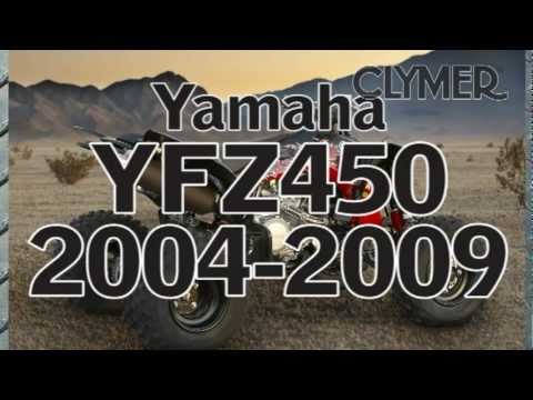 how to remove yfz 450 starter