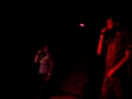 the freshmakers consisting of soul purpose and sham the insomniac opening for hangar 18 at the orpheum...soul purpose performing 