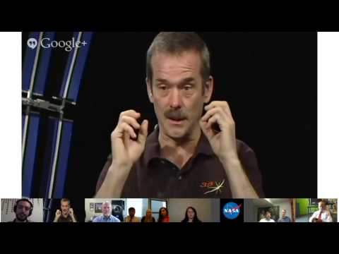 crew - NASA hosted a Google+ Hangout from the Johnson Space Center with three recently returned International Space Station Astronauts. NASA Astronauts Kevin Ford, ...