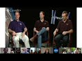 Recently Returned Expedition 35 crew participates in Google+ Hangout