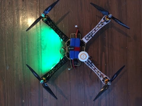how to build quadcopter