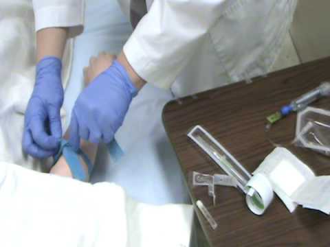 how to practice iv insertion at home