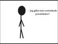 Aj, det där måste gjort ont!