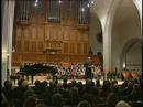 1) Begrüssung, Weihnachtskonzert 2001