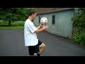 Click here to watch this video Soccer Skills- Thigh Juggling