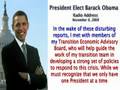 Election, Israel and CUFI.