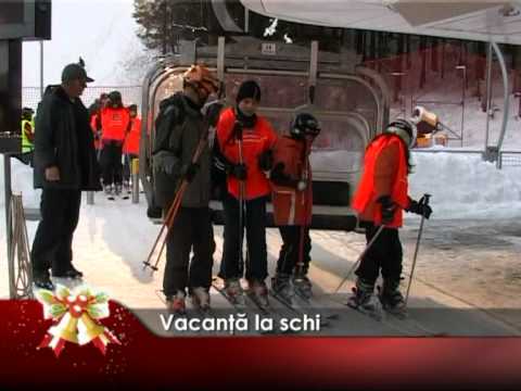 Vacanţă la schi
