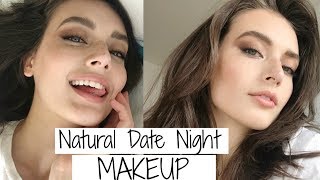 Date Night Makeup  Natural Smokey Eye  Jessica Cle