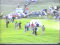 longhi vola fuori al dosso delle s.s. marie. rally tutto terra toscana 2001