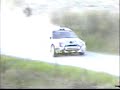 longhi vola fuori al dosso delle s.s. marie. rally tutto terra toscana 2001