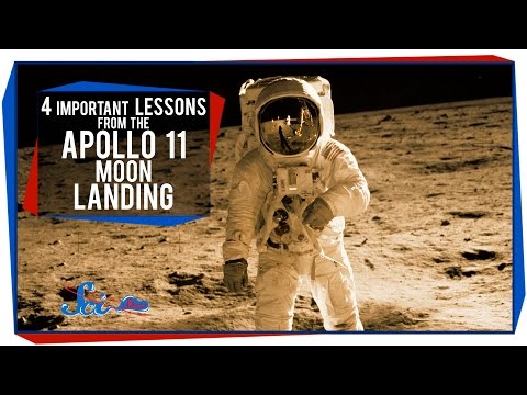 4 Important Lessons from the Apollo 11 Moon Landing