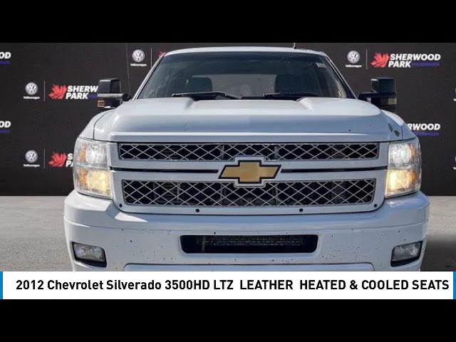 2012 Chevrolet Silverado 3500HD LTZ | LEATHER | HEATED &  in Cars & Trucks in Strathcona County