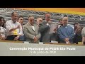 Conven��o Municipal do PSDB SP Geraldo Alckmin