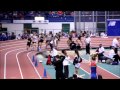 Edward Cheserek Running the Mile at New Balance Games