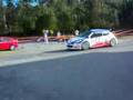 Peugeot 207 s2000 monzon rally ferrol 2008
