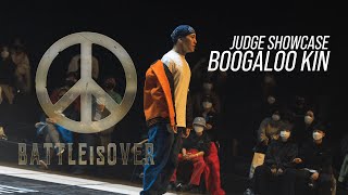 Boogaloo Kin – BATTLEISOVER 2022 Judge showcase