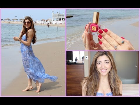 Get Ready With Me: Beach Edition! | Amelia Liana