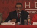 Ana Lilia Herrera Anzaldo, candidata del PRI por la presidencia municipal de Metepec, encabezó al lado de Ernesto Nemer y Miguel Ángel Terrón, el 3er. Foro de Expresión Ciudadana Seguridad para tí y los tuyos, en el que participó el Lic. Rubén Federico Piña, refiriéndose a la decisión de porque mejorar y capacitar a los cuerpos policíacos de Metepec, quienes son los primeros en atacar el problema de seguridad en cualquier ciudad del mundo y los primeros a los que un gobernante recurre para tener el pulso del decrecimiento o incremento de la delincuencia en la ciudad. Escuchar para Gobernar.