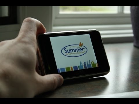how to sync summer infant video monitor
