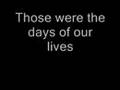 Queen - These Are the Days of Our Lives (Lyrics)