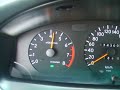 toyota carina 5000 rpm (4AFE engine)