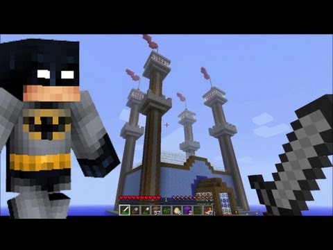 MyCraft - القصر + مشاهير اليوتوب