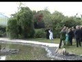 LAVABU demo jong en oud in Japanse tuin Den Helder