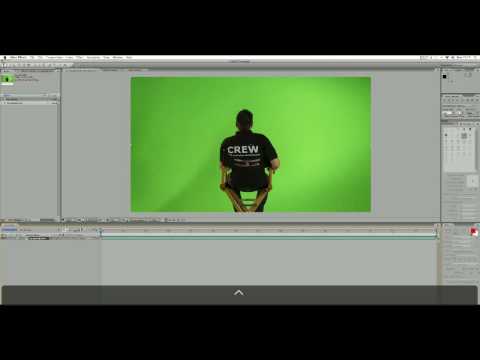 how to remove green x in after effects