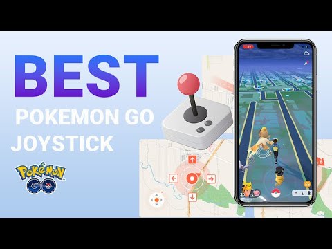 POKEMON GO HACK 2023 | Best Joystick | GPS Location Spoofer iOS&Android