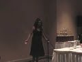 camelia singing for afna competition