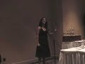 camelia singing for afna competition